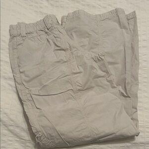 BDG Light cream Cargo Pants for women